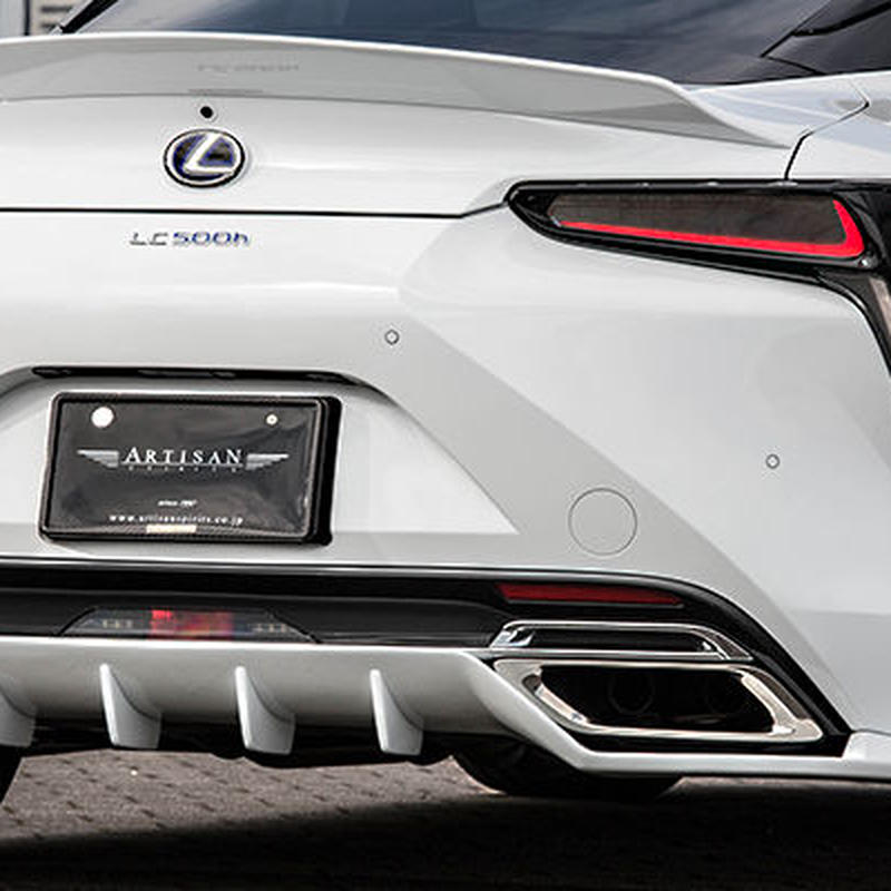 Artisan Spirits レクサス Lc500 リア ディフューザー カーボン Lexu