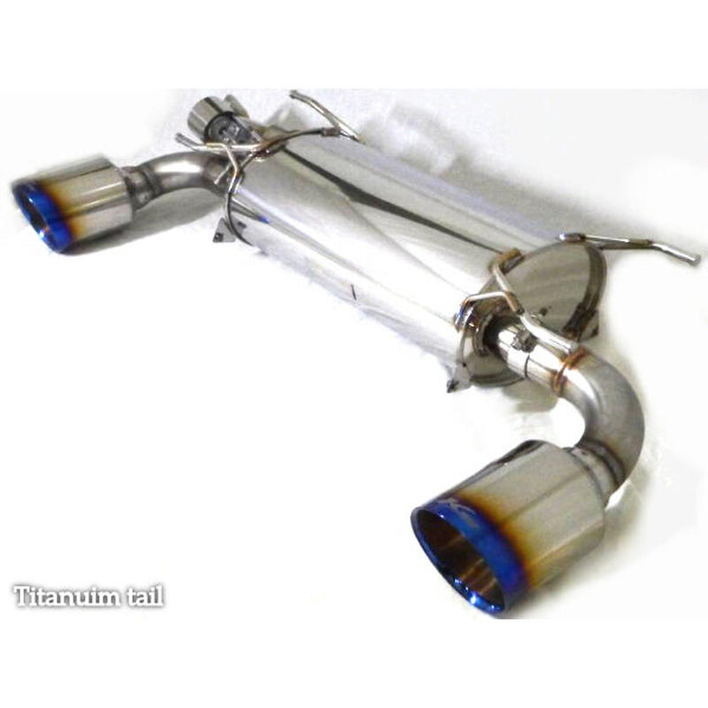 クライスジーク スバルbrz 用 可変バルブ付 マフラー 2本出 Kreissieg製 Su