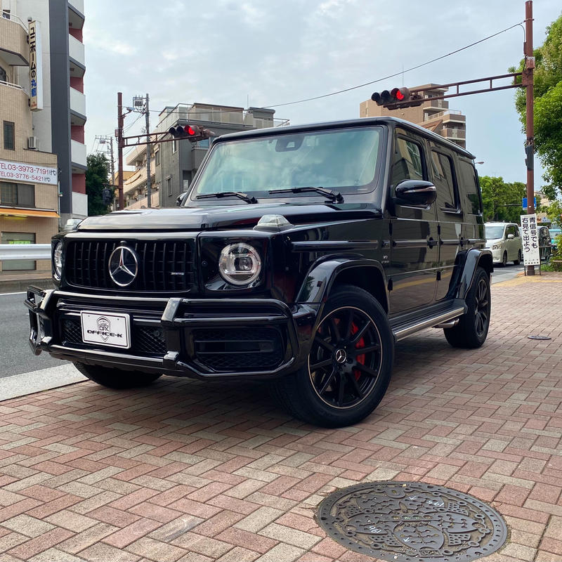 ベンツ Gクラス W463A G63用 バンパーガード/ブラッシュガード ...