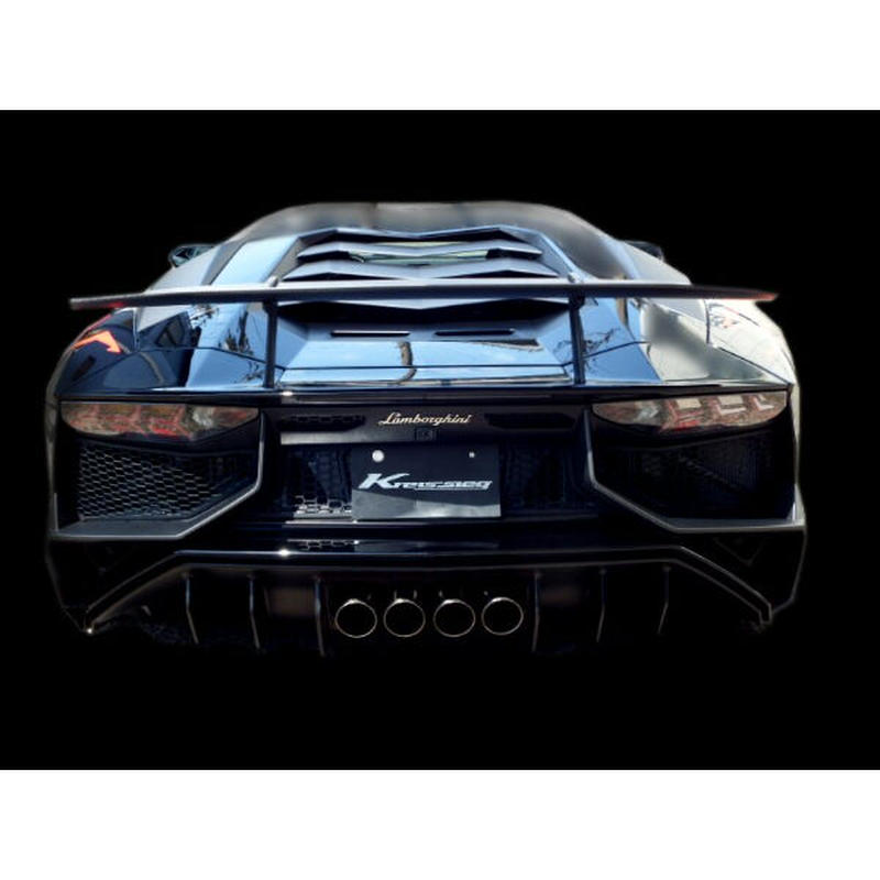クライスジーク ランボルギーニ アヴェンタドール Lp750 4sv用 可変バルブ付 マフラー