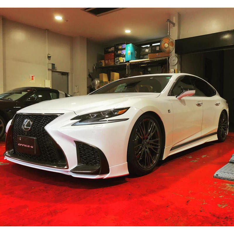 レクサス Ls500 Ls500h 4wd エアサス車用 ロワリングキット ローダウンキット