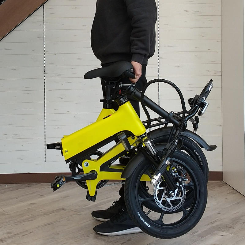 折りたたみ 自転車 耐 荷重 150kg