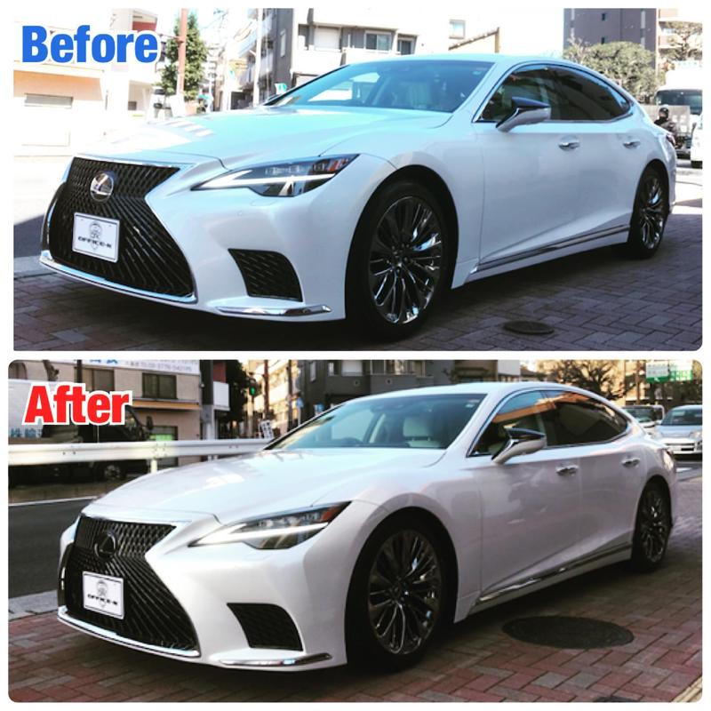 レクサス Ls500 Ls500h 2wd エアサス車用 ロワリングキット ローダウンキット