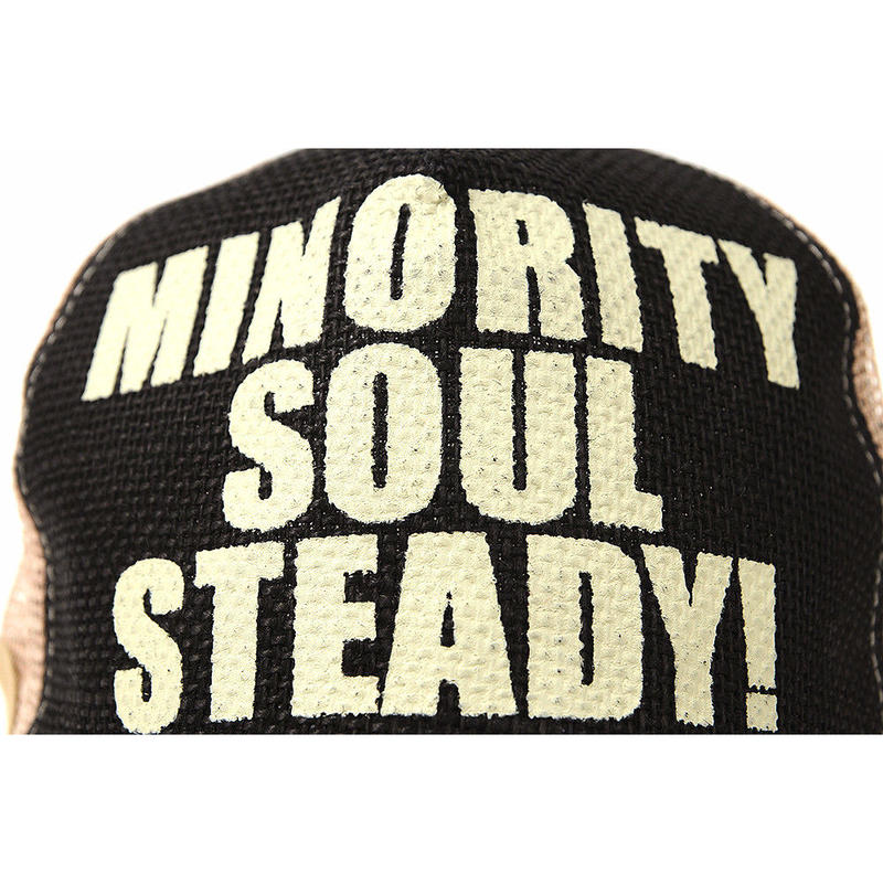 Cp 01r ヘンプラウンドキャップbigwatch ブラック ベージュ Bigwatch