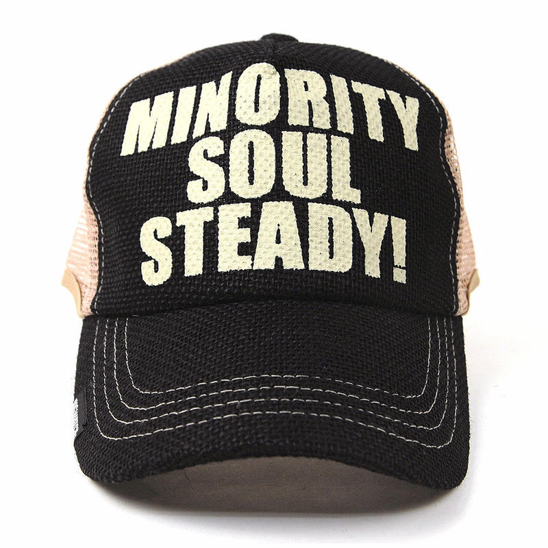 Cp 01r ヘンプラウンドキャップbigwatch ブラック ベージュ Bigwatch