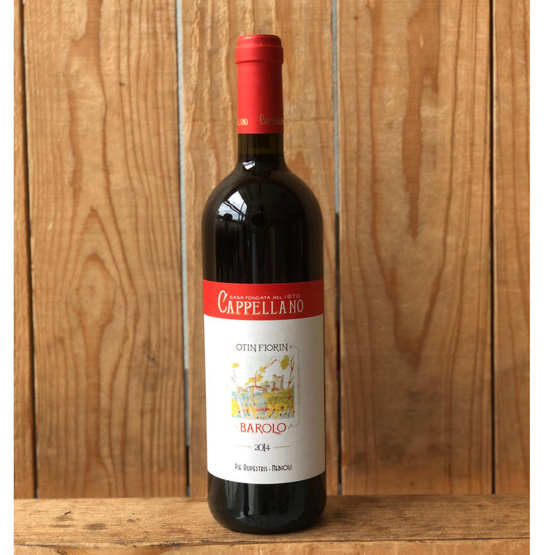 カッペッラーノ バローロ ピエ ルペストリス 14 I N U Wines