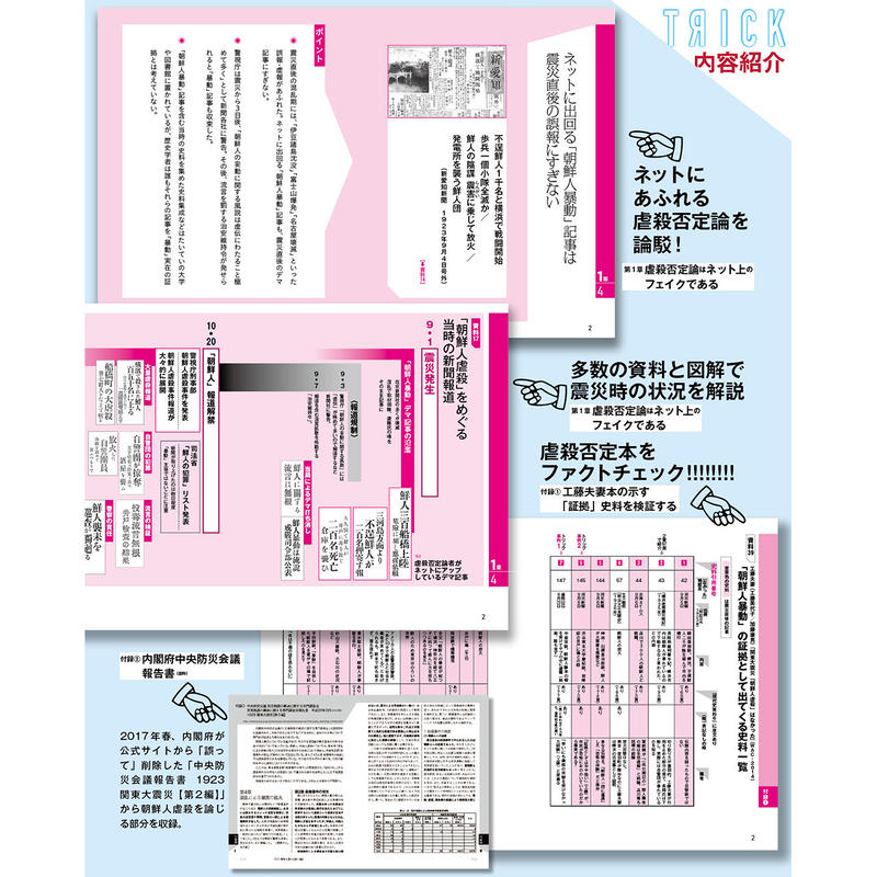 Trick 朝鮮人虐殺 をなかったことにしたい人たち 加藤直樹著 Colobooks Trick 朝鮮人虐殺 をなかったことにしたい人たち 加藤直樹著 Colobooks