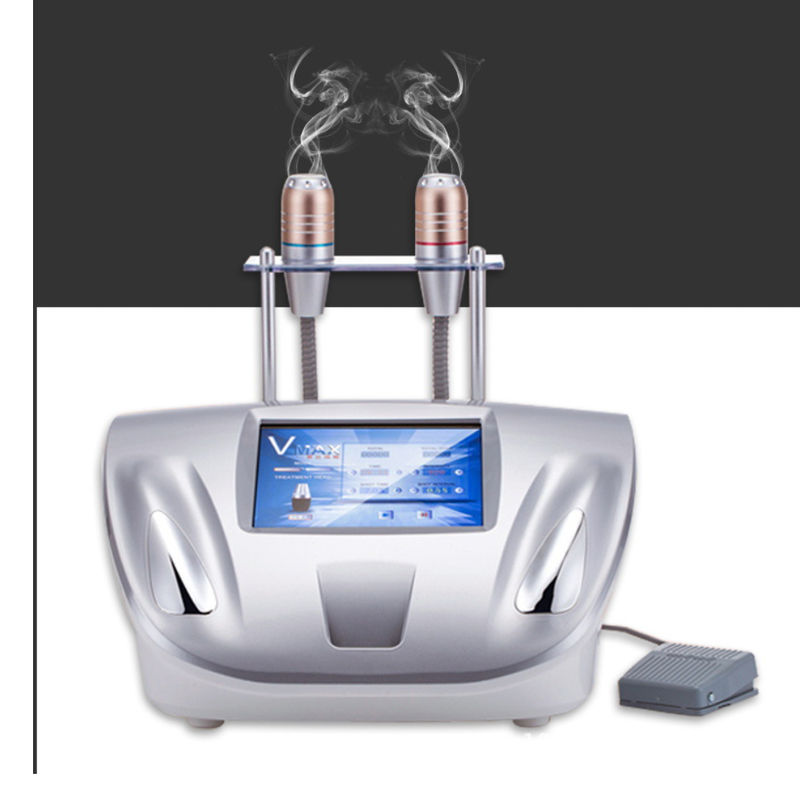 V-MAX HIFU 美顔器 シルバー プローブ付き 日本語説明書 Hifu Vmax ハイフ ブイマックス 美容機器 痩身