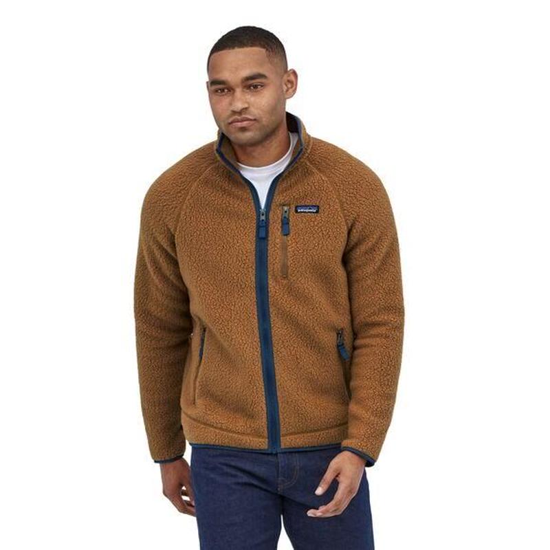 Patagonia パタゴニア メンズ レトロパイルジャケット Brbn 4