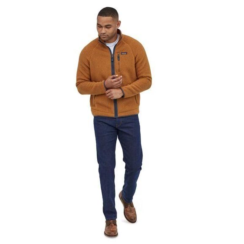 Patagonia パタゴニア メンズ レトロパイルジャケット Brbn 4