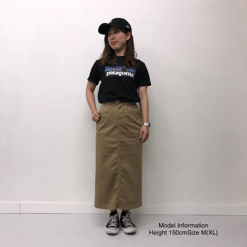 Patagonia パタゴニア レディース対応 ボーイズ P 6ロゴ オーガニック Tシャツ