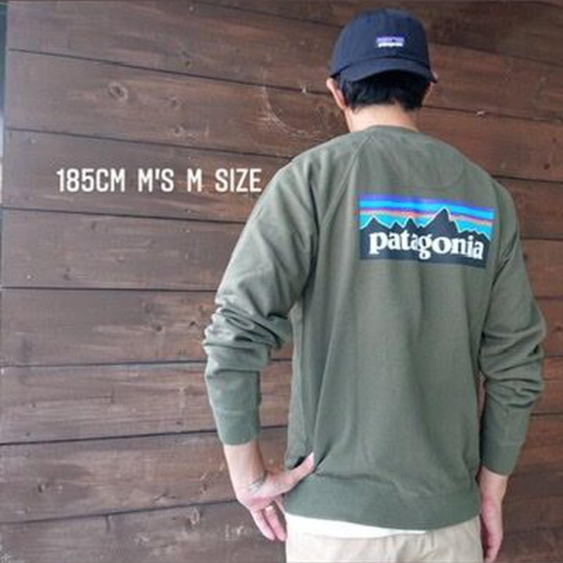 Patagonia (パタゴニア) メンズ・P-6 ロゴ・オーガニック・クルー