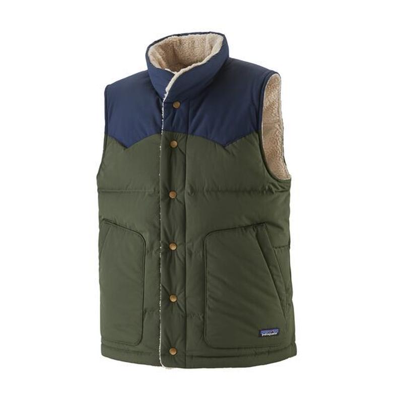 Patagonia パタゴニア メンズ リバーシブル ビビー ダウン ベスト 275