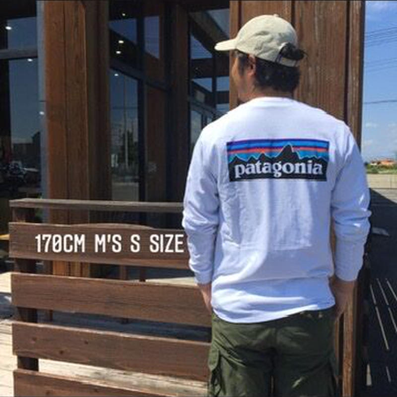 Patagonia パタゴニア メンズ ロングスリーブ P 6ロゴ レスポンシビリティー Patagonia パタゴニア メンズ ロングスリーブ P 6ロゴ レスポンシビリティー