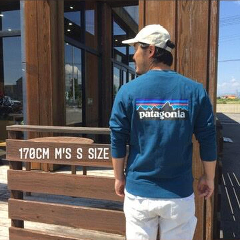 Patagonia (パタゴニア) メンズ・P-6 ロゴ・オーガニック・クルー