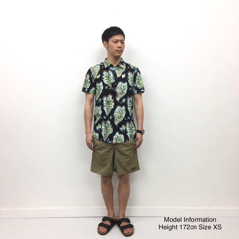 Patagonia パタゴニア メンズ バギーズ ロング 7インチ Blac