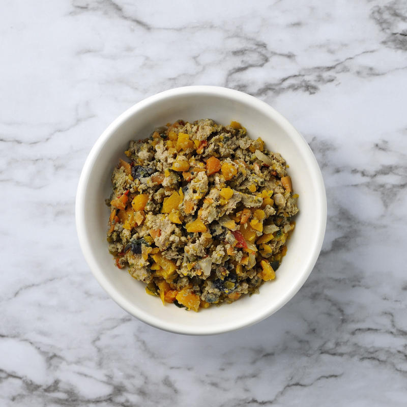 定期 豚肉 かぼちゃ150g ポーク ズッカ オーガニック手作り犬ごはん ビオグルメ