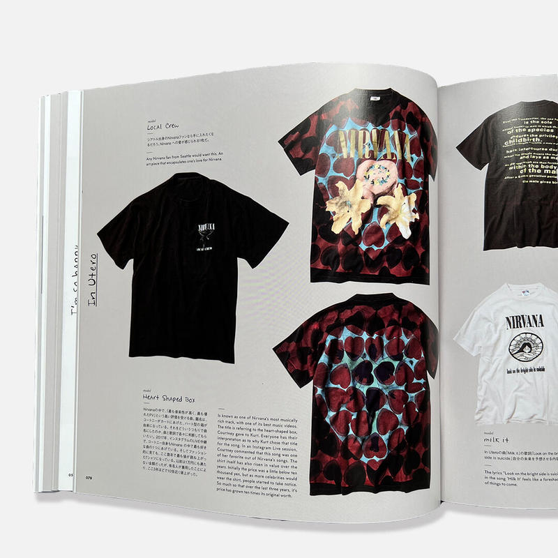 ヤマト工芸 HELLOH? NIRVANA ヴィンテージ Tシャツ 写真集