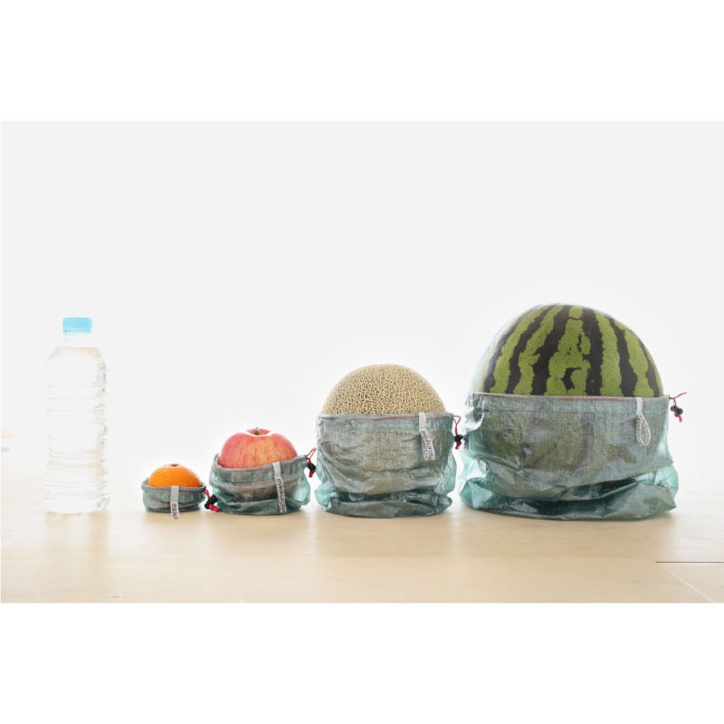 mikikurota FruitsSack Melon Black 1.0oz アウトドア 登山用品