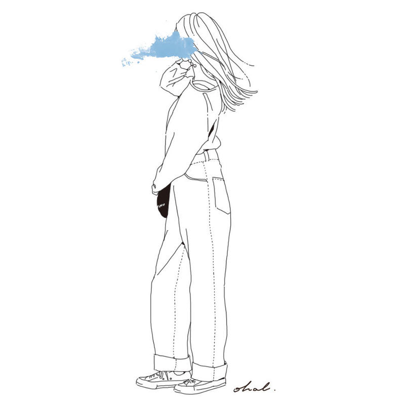 オーダーメイド Snsアイコン Ohal Illust Online Store