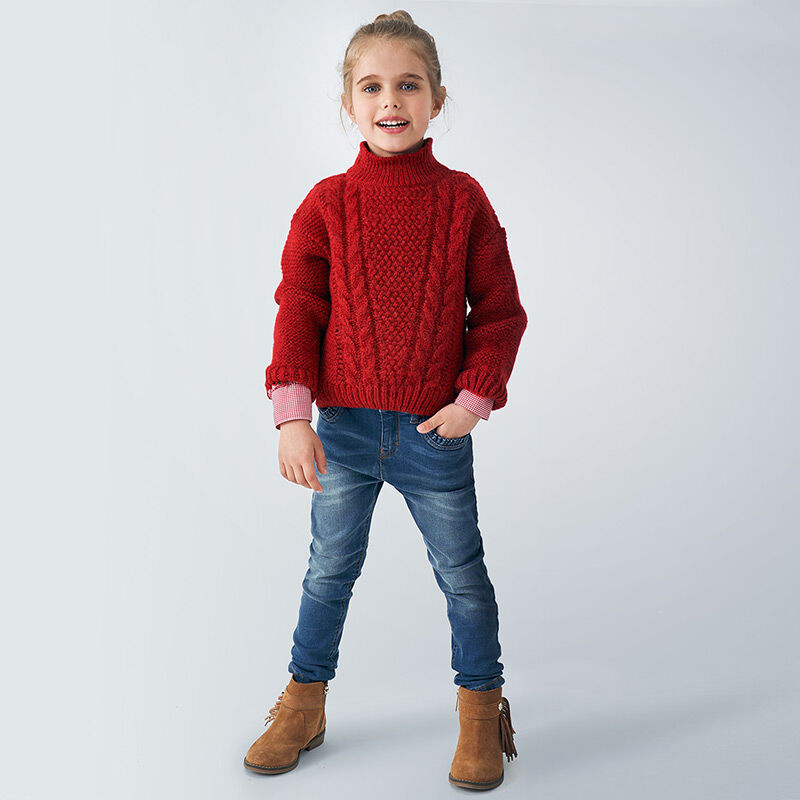 Mayoral マヨラル キッズ シンプルスキニーデニム Carrot Ra Pe