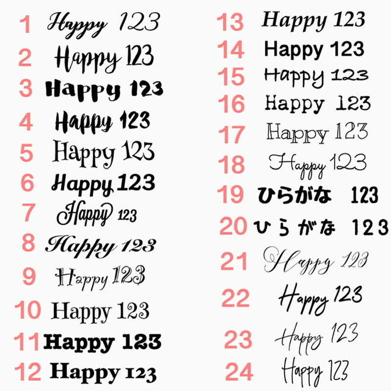 D 9 誕生日deco 数字1桁 Ohana Balloon