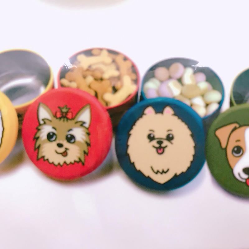 犬種別おやつケース Ohana With S Store