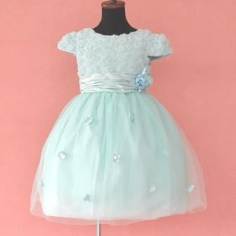キッズドレスレンタル おでかけプリンセス 100cm ドレス丈68cm ペパーミントグリーンお キッズドレスレンタル おでかけプリンセス 100cm ドレス丈68cm ペパーミントグリーンお