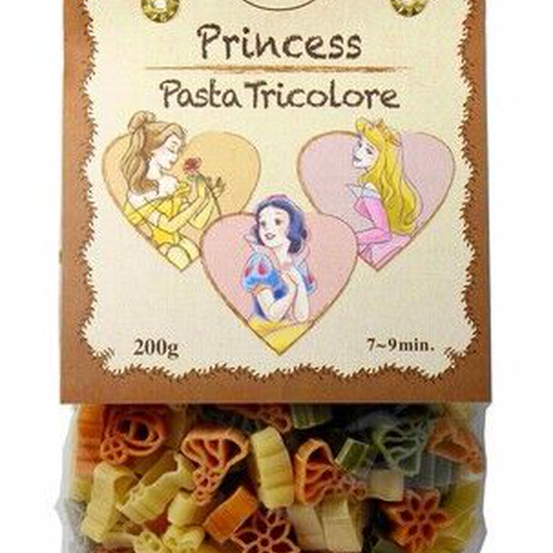 ディズニーキャラクターショートパスタ2種 晩ごはん 記憶 記録