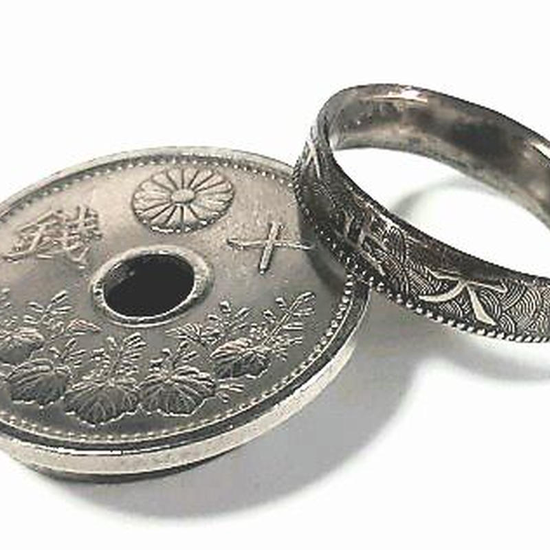 【ゴツすぎて】 コインリング します