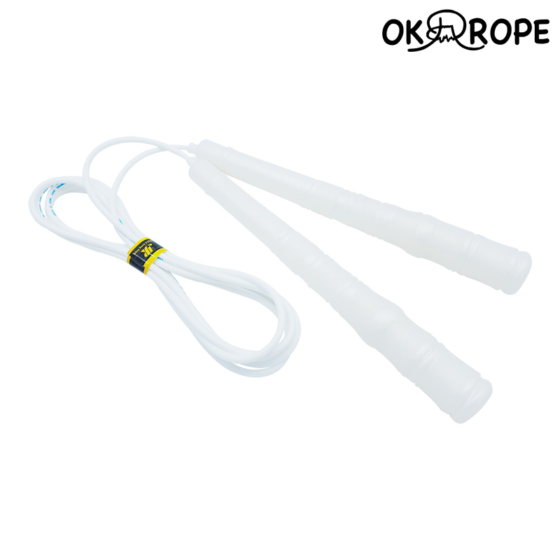 ビニールロープ 韓国 白 なわとび専門店 Ok Rope