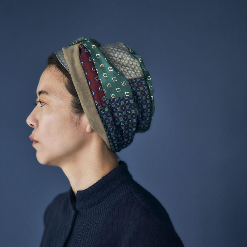 Falten Band Blue Green Tone Moi