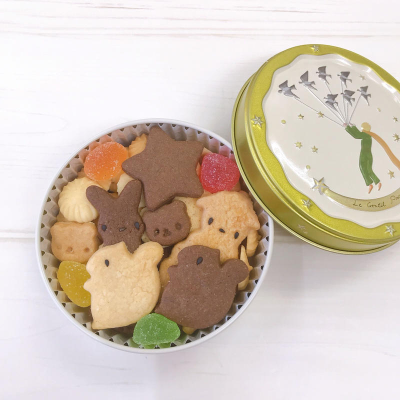 メルヘンクッキー缶 横浜ウォーカー おとりよせネット 掲載品 おかしの家