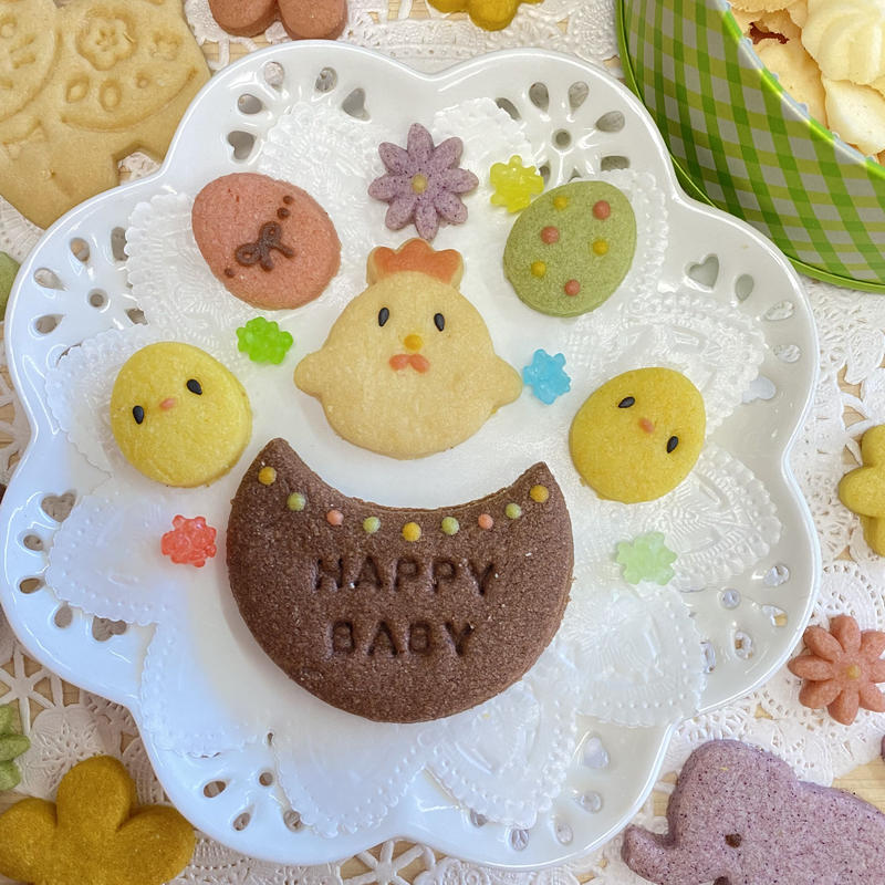 出産祝い 内祝 赤ちゃんクッキー缶 Happy Baby缶 熨斗 不可 おかしの家 出産祝い 内祝 赤ちゃんクッキー缶 Happy Baby缶 熨斗 不可 おかしの家
