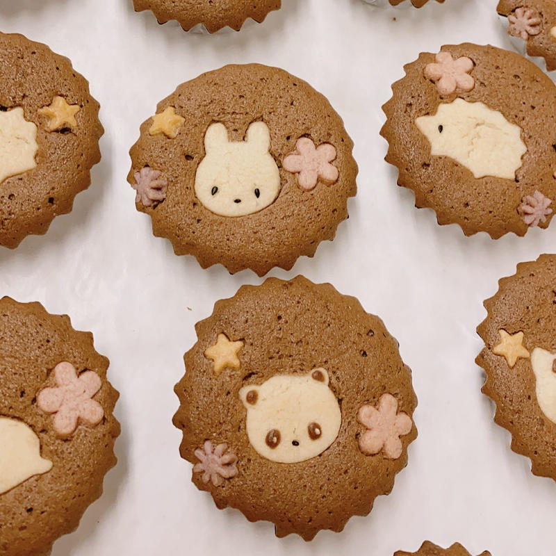 かわいいマドレーヌ 10個 ギフト箱なし おかしの家