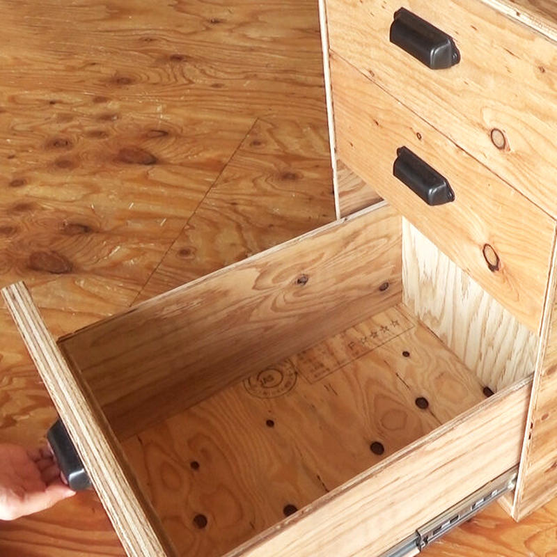 Pdf Diy製作図面 Plywood Chest 岡山八朗兵衛商店