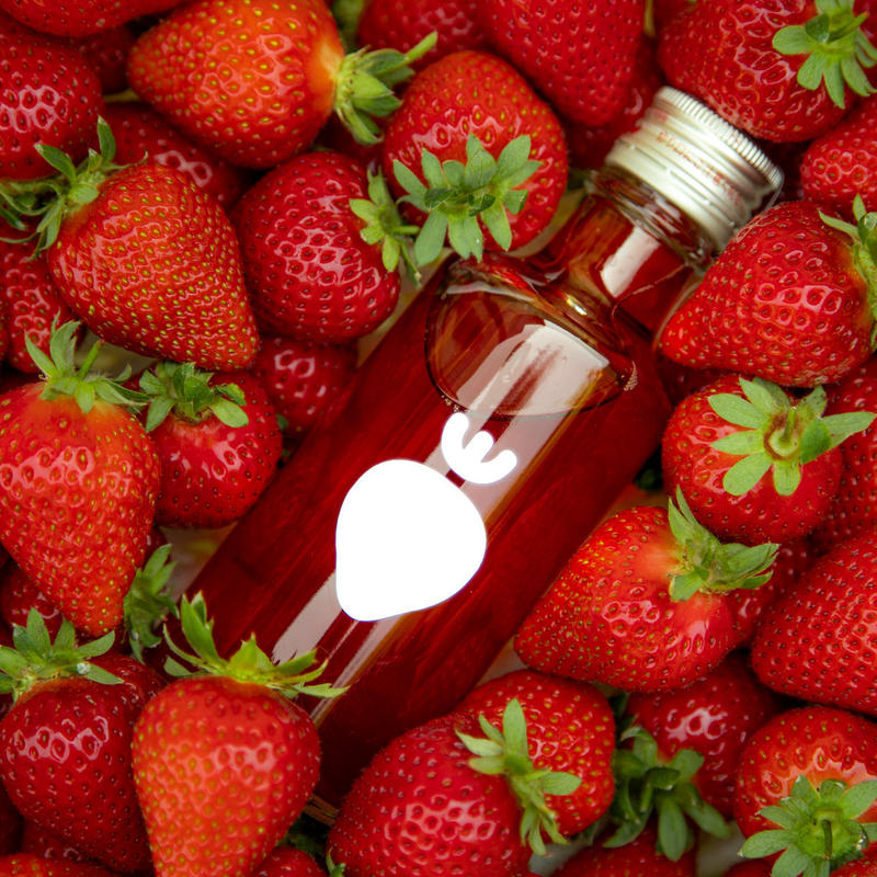 シロップのいちご おうちで奥山いちご農園