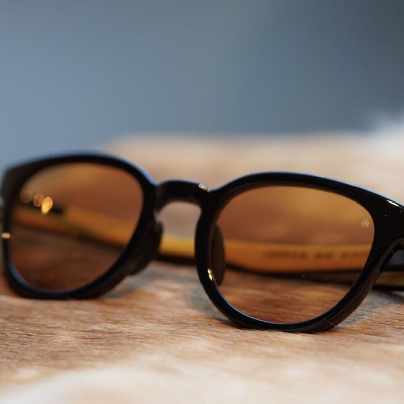 Eyevol×OLDMOUNTAIN Retro Amber | old mountain