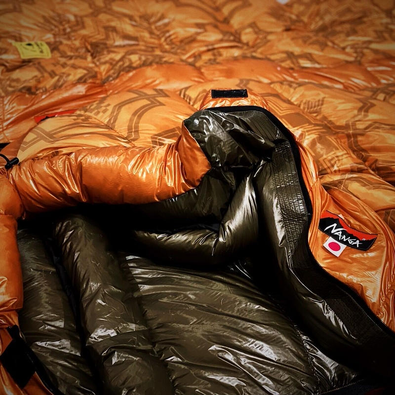 NANGA×OLDMOUNTAIN UDD 600DX camel×khaki | old m...