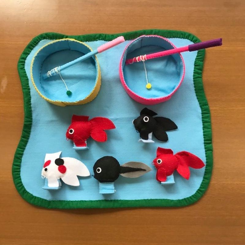 さかなつりセット フェルト Xplast Com Py さかなつりセット フェルト Xplast Com Py