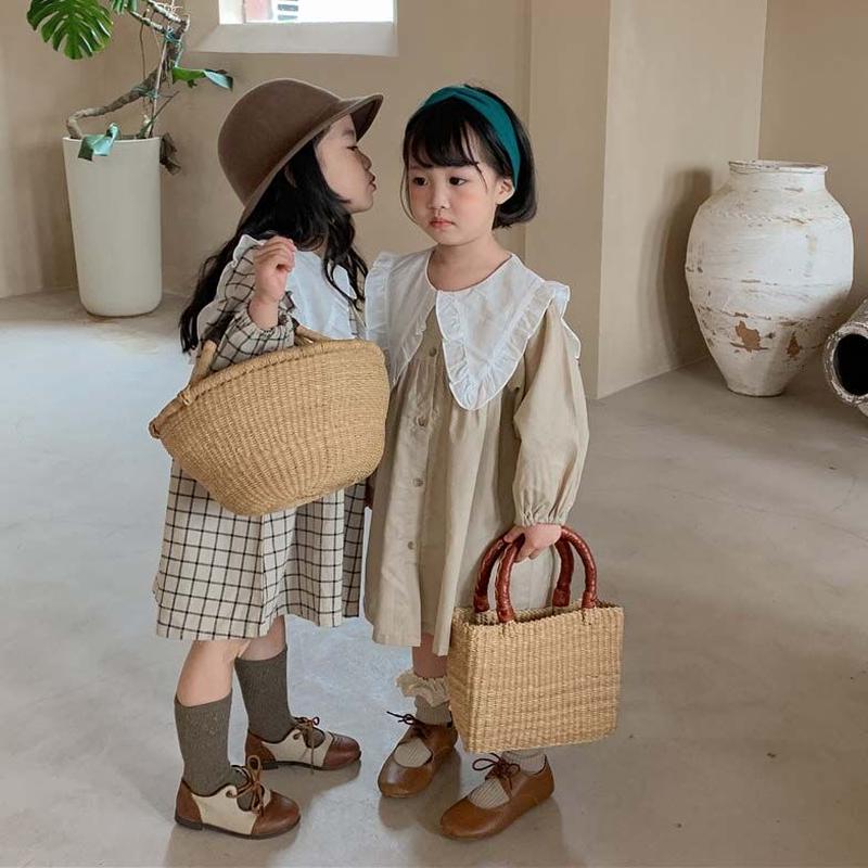 22春新作 韓国風子供服 ベビー服 女の子 春秋 全2色 可愛い ベビー服 ワンピース 22春新作 韓国風子供服 ベビー服 女の子 春秋 全2色 可愛い ベビー服 ワンピース