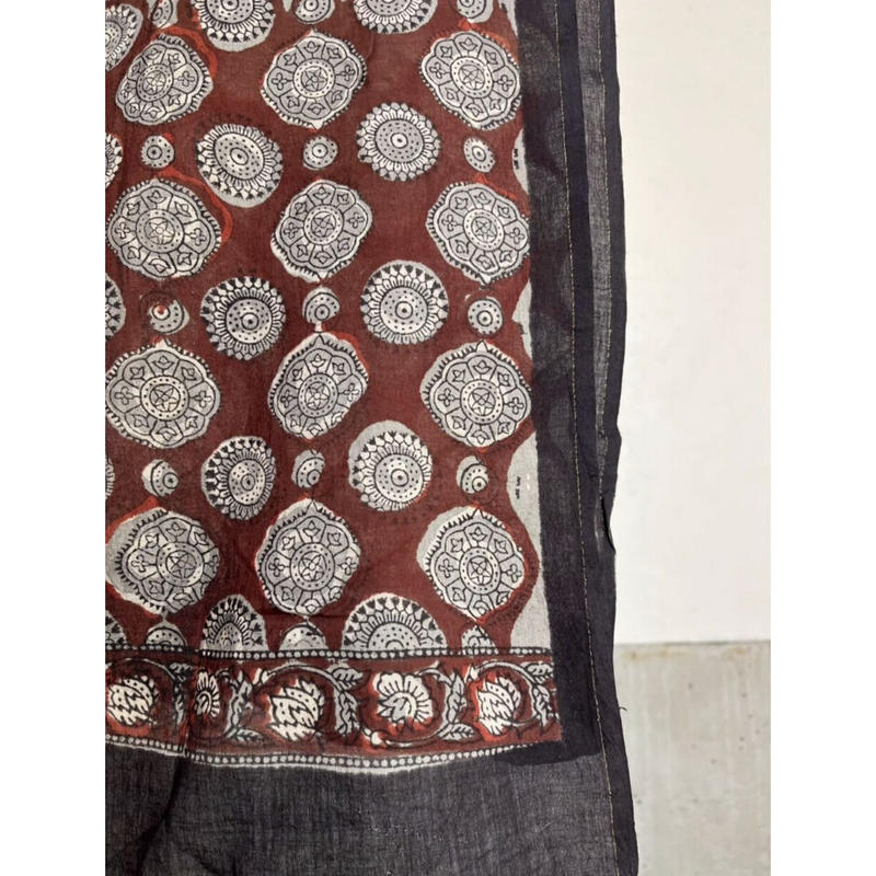 アーリー刺繍大判ストール 通販新品 レディース