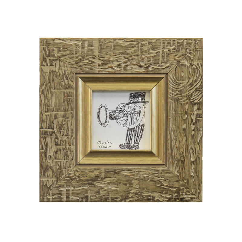 ピアノの音がするトランペット ピアンペット を吹く少年 Onakagasuita