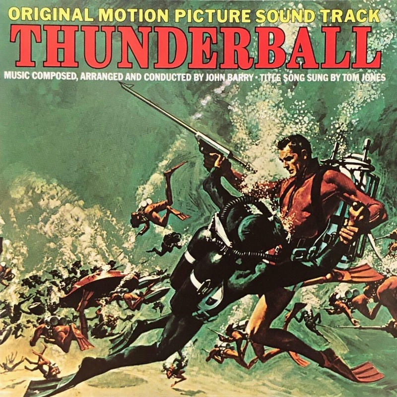 007 サンダーボール作戦 Thunderball ジョン バリー トム ジョーンズ 音盤本舗 007 サンダーボール作戦 Thunderball ジョン バリー トム ジョーンズ 音盤本舗