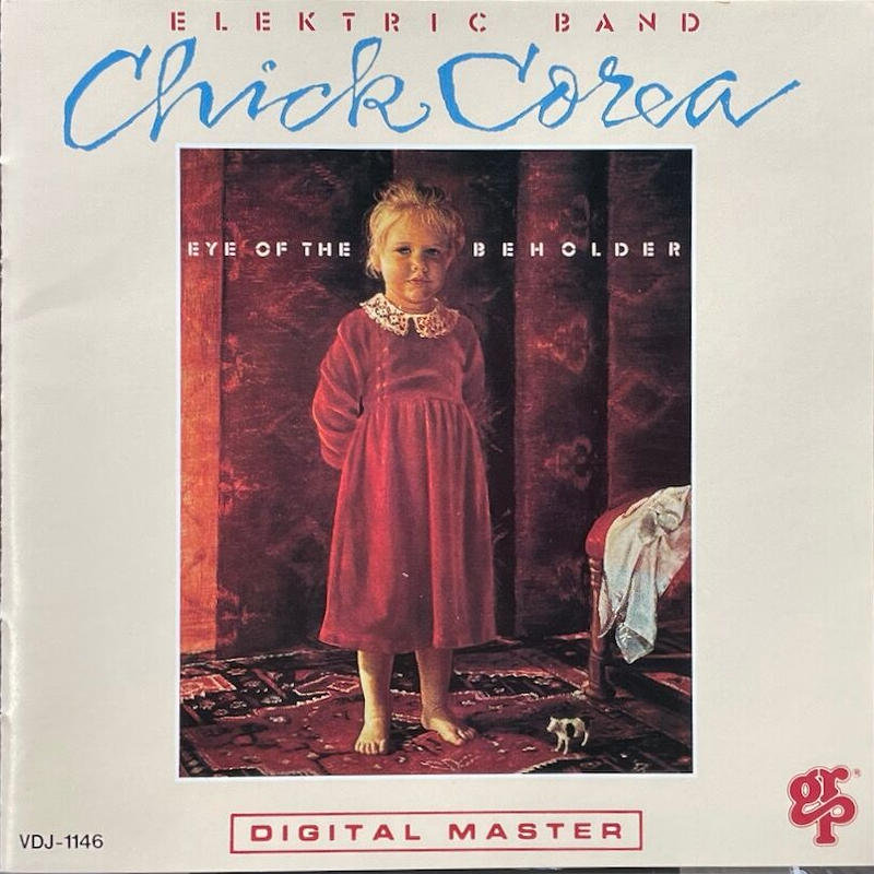CHICK COREA ELEKTRIC BAND「BENEATH THE MASK」ピアノ譜他