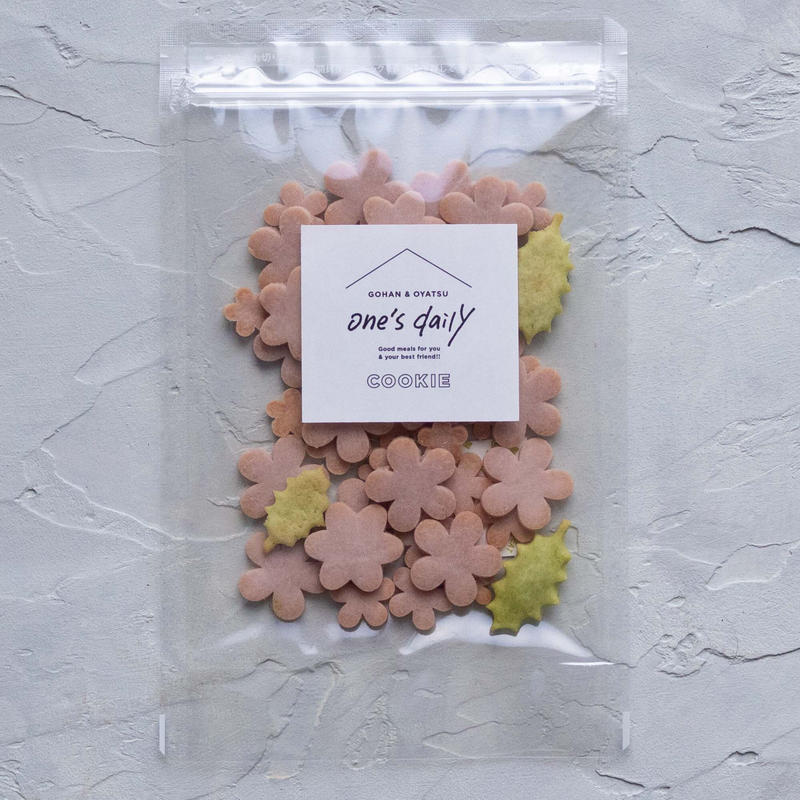 春限定 米粉のお花見クッキー ピンク One S Daily