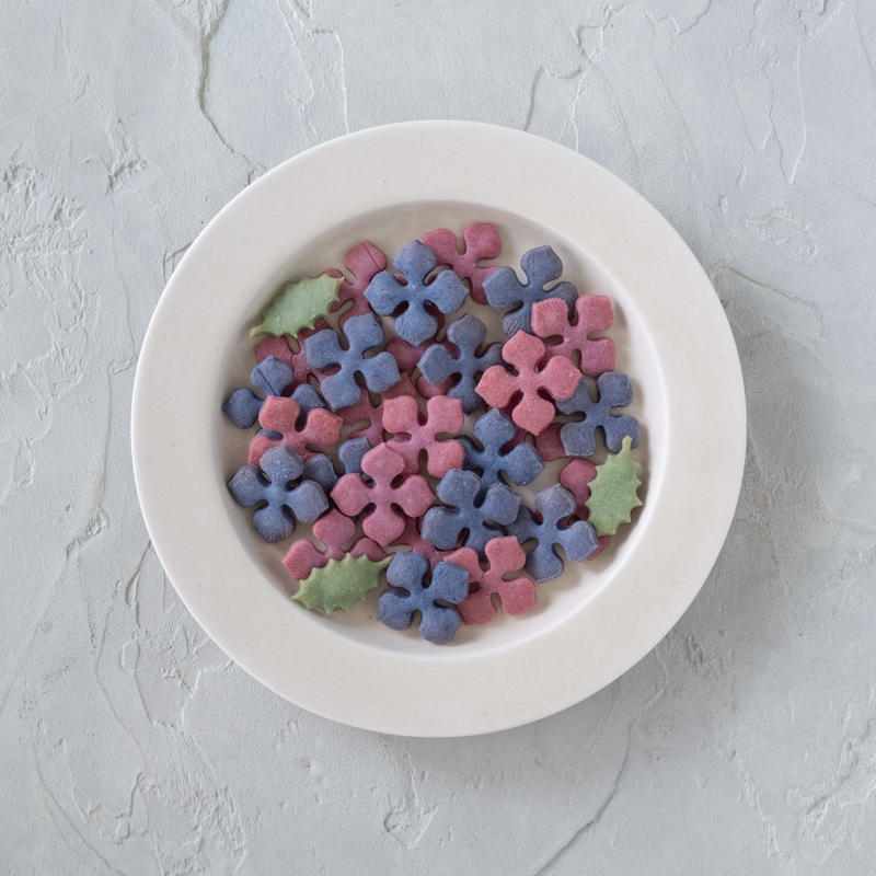 期間限定 米粉の紫陽花クッキー One S Daily