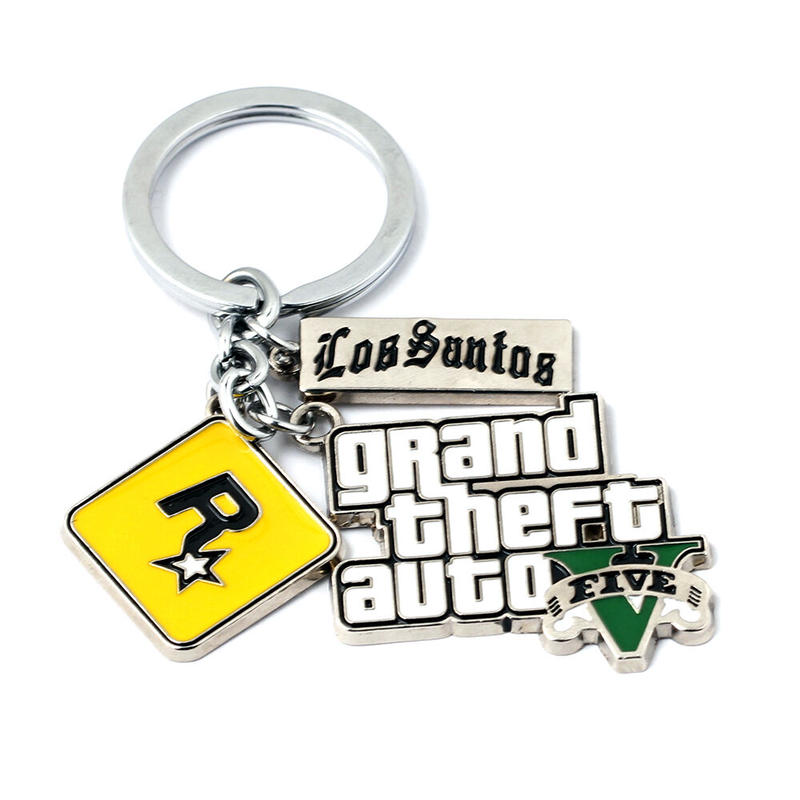 Gta5 キーホルダー Onfleek