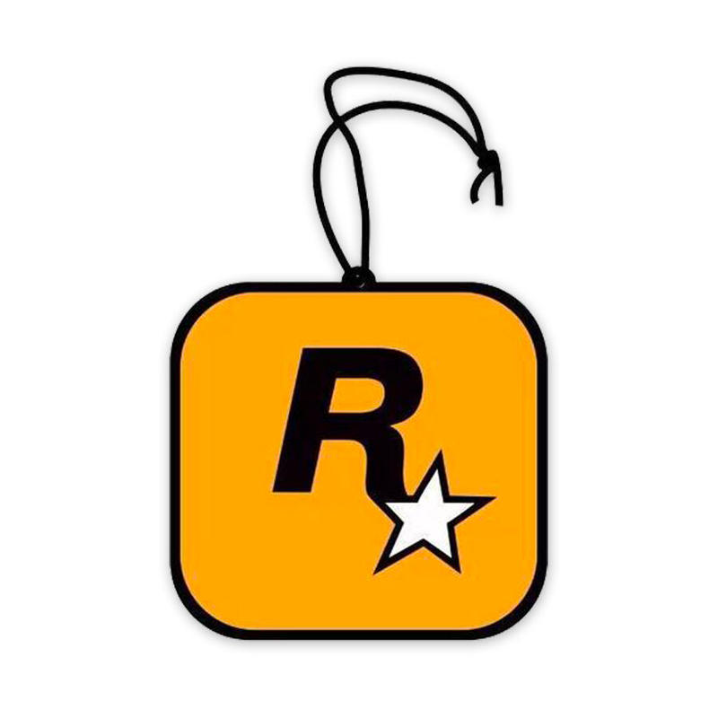 ロックスターゲームスロゴ エアフレッシュナー Grand Theft Auto グランド セ