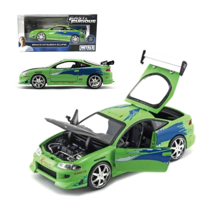 ワイルド スピード Brian S Mitsubishi Eclipse Jadatoys 1